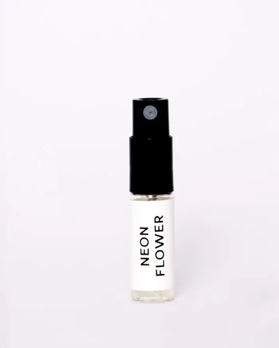 Neon Flower Sample